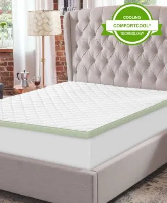 3 Inch Ultimate Cooling Luxury Quilted Memory Foam Bed Topper Collection