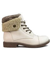 Cliffs by White Mountain Women's Duena Lace-Up Hiker Booties