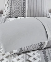 Ink+Ivy Imani 3-Pc. Duvet Cover Set, Full/Queen
