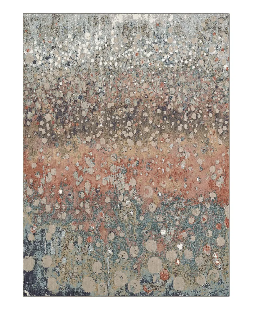 Karastan Soiree Torrent Rose 8' x 11' Area Rug