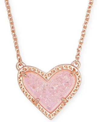 Charter Club Rose Gold-Tone Multicolor Crystal Butterfly Pendant Necklace &  Stud Earrings Set, Created for Macy's - Macy's