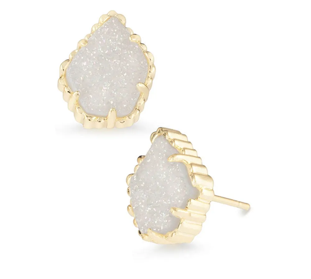 Kendra Scott Drusy Stone Stud Earrings