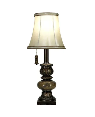 StyleCraft Trieste Accent Table Lamp with Pull Chain