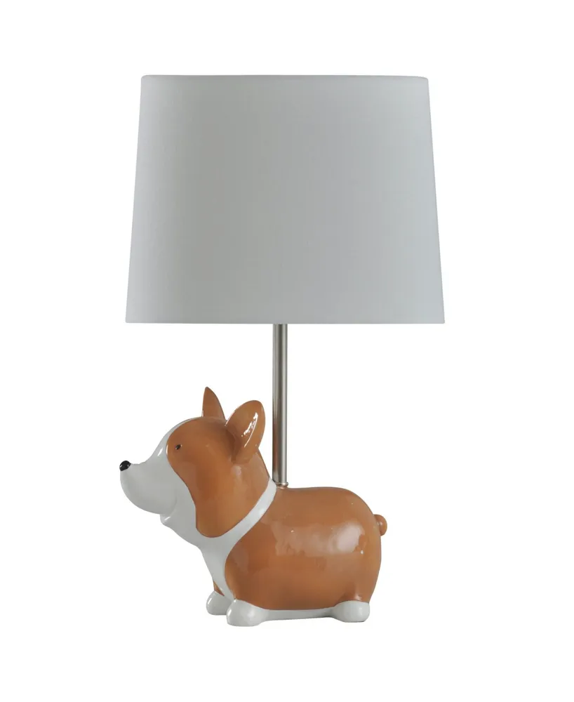 StyleCraft Corgi Accent Lamp