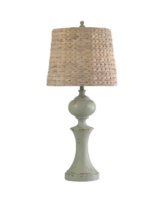 StyleCraft Basilica Sky Traditional Table Lamp