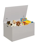 Badger Basket Functional Flat Bench Top And Toy Storage Box