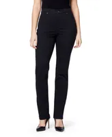 Gloria Vanderbilt Petite Amanda High Rise Straight-Leg Jeans