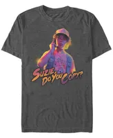 Fifth Sun Men's Stranger Things Dustin Suzy Do You Copy Short Sleeve T-Shirt