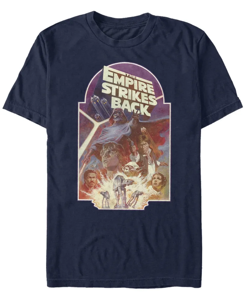 Fifth Sun Men's The Empire Strikes Back Short Sleeve Crew T-shirt
