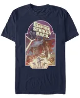 Fifth Sun Men's The Empire Strikes Back Short Sleeve Crew T-shirt