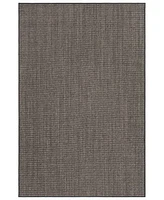 Martha Stewart Collection MSR9501F Charcoal 5' x 7' Area Rug