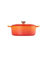 Le Creuset -Qt. Signature Enameled Cast Iron Oval Dutch Oven