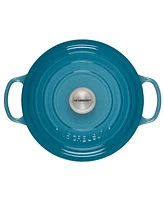 Le Creuset Signature Enameled Cast Iron 5.5 Qt. Round Dutch Oven