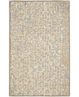 Martha Stewart Collection Mosaic MSR3623C Beige 5' x 8' Area Rug