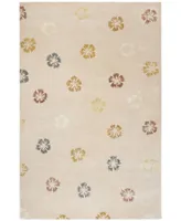 Martha Stewart Collection Garland MSR3267A Rose and Beige 7'9" x 9'9" Area Rug