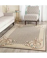 Martha Stewart Collection Scrollwork Msr4446 Area Rug