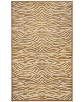 Martha Stewart Collection MSR74305 Taupe 3'3" x 5'3" Area Rug