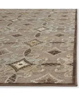 Martha Stewart Collection Msr74303 Caramel Area Rug