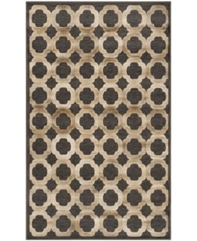 Martha Stewart Collection Msr74302 Onyx Area Rug