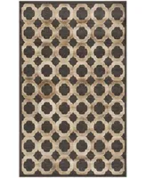 Martha Stewart Collection Msr74302 Onyx Area Rug