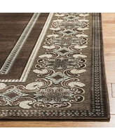 Martha Stewart Collection Taj Mahal MSR4440C Tan 8' x 11'2" Area Rug