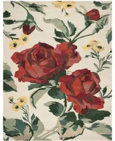 Martha Stewart Collection Rose Chintz MSR4717A Gold 8' x 10' Area Rug