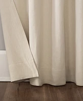 Renato 50" x 84" Linen Blend Curtain Panel