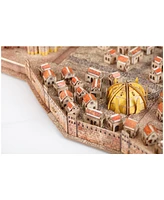 4D Cityscape Game Of Thrones- Kings Landing 3D Puzzle- 260 Pieces
