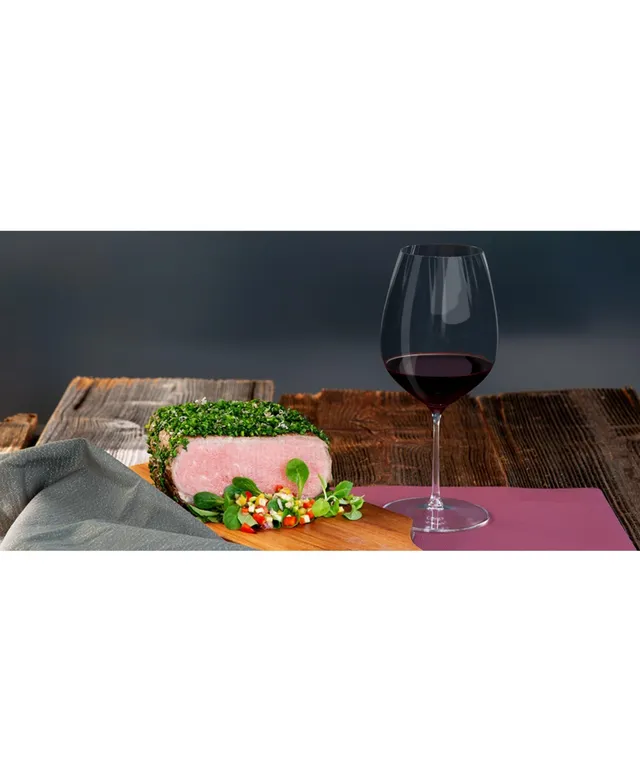 Riedel Wine Glasses, Set of 2 O Cabernet & Merlot Tumblers - Macy's