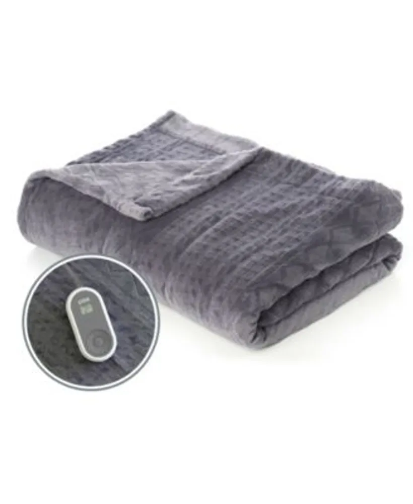 Pure Enrichment Purerelief Radiance Deluxe Heated Blanket