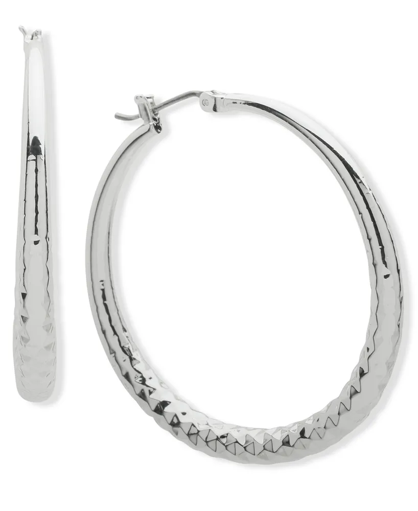 Nine West Hoop Earring - Silver