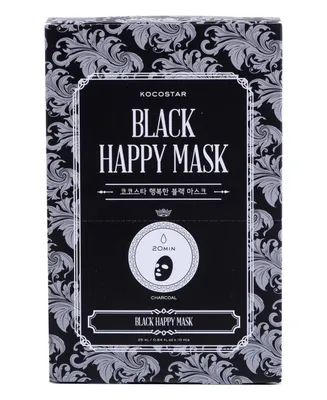 Kocostar Black Happy Mask, 10-Pk.