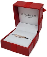 Diamond Band (1/4 ct. t.w.) 14k White, Yellow, or Rose Gold