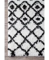 nuLoom Barbara GROC01E Ivory 3' x 5' Area Rug