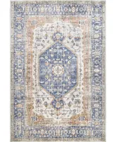 nuLoom Jacquie RZAB07B Blue 3' x 5' Area Rug