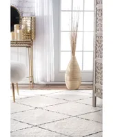 nuLoom Armitra HJMRC1A Neutral 3' x 5' Area Rug