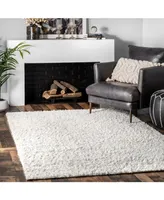 nuLoom Kara KKBX01A Ivory 4' x 6' Area Rug