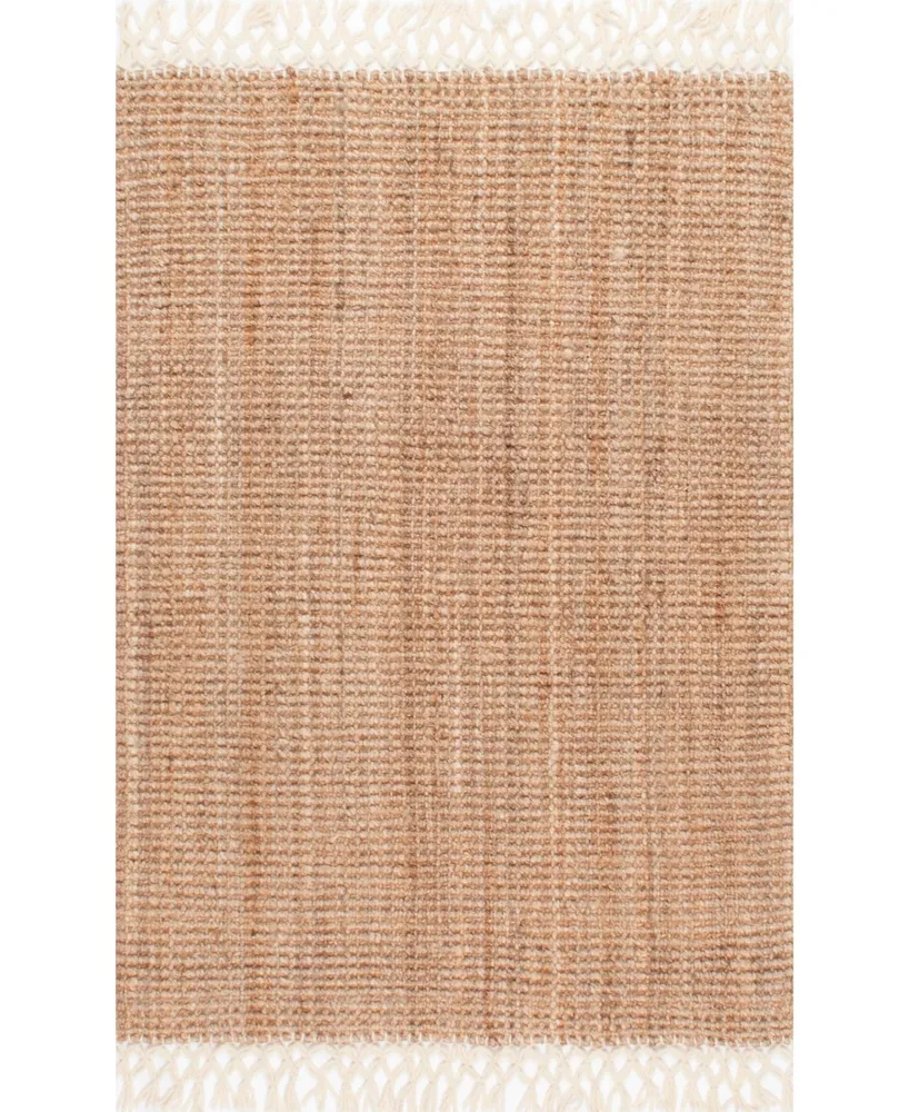 nuLoom Raleigh NCNT24A Neutral 8' x 10' Area Rug