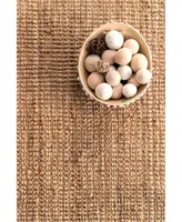 nuLoom Ashli CLWA01A Neutral 3' x 5' Area Rug