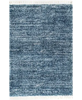 nuLoom Brooke KKEL04C Blue 4' x 6' Area Rug