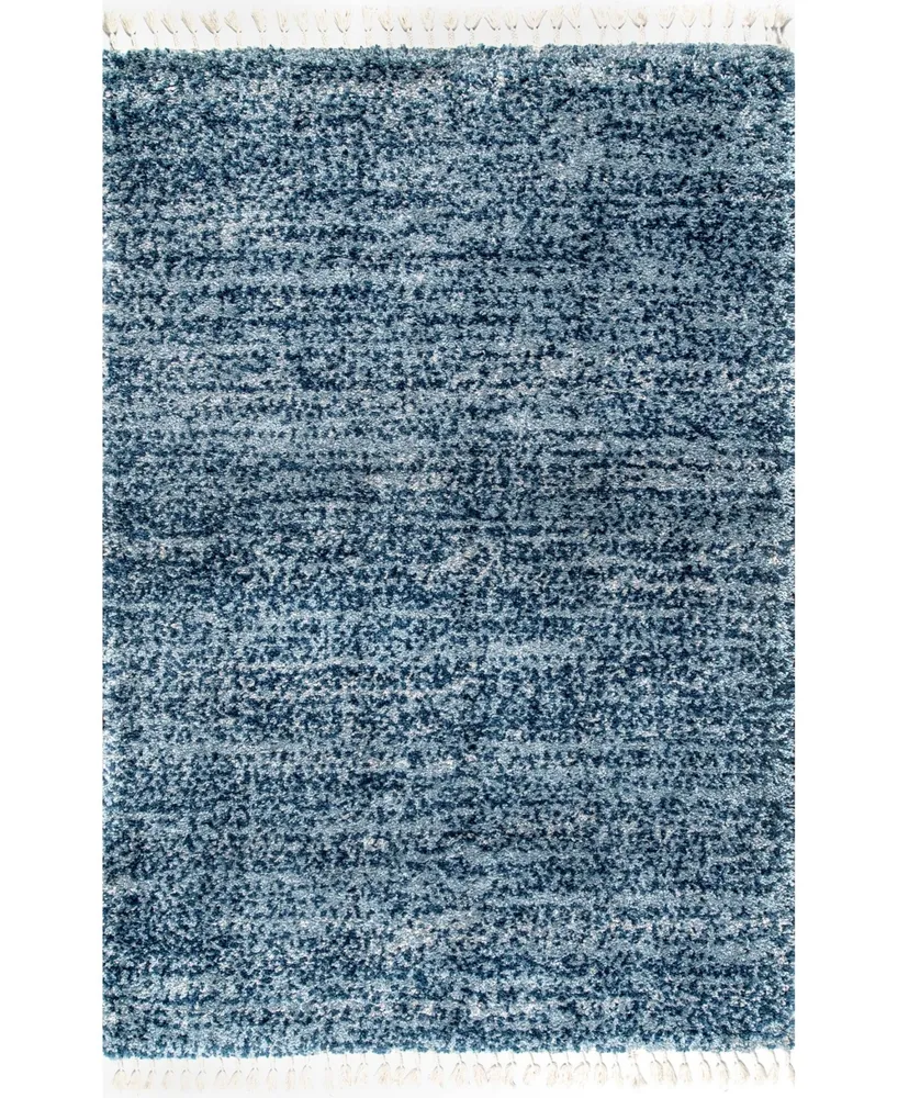 nuLoom Brooke KKEL04C Blue 3' x 5' Area Rug