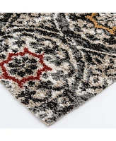 Closeout! Northern Weavers Austin Ledyard Gray 5' x 7'3" Area Rug