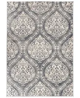 Main Street Rugs Banes 702 Gray 5' x 7' Area Rug