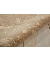 Nourison Home Silken Allure Slk02 Taupe Rug