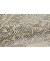 Nourison Home Luminance LUM05 Cobalt 3'5" x 5'5" Area Rug