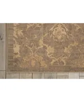 Nourison Home Silken Allure Slk11 Moss Rug