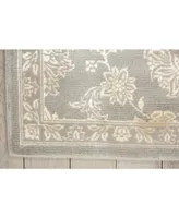 Nourison Home Luminance LUM04 Gray 5'3" x 7'5" Area Rug