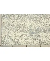 Nourison Home Luminance Lum10 Silver Rug