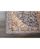 Nourison Home Lagos LAG01 2'3" x 7'6" Runner Rug