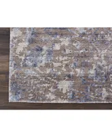 Nourison Home Lucent LCN03 Gray 3'9" x 5'9" Area Rug